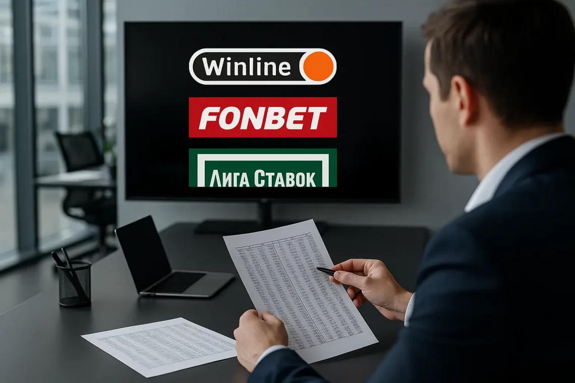 Легальные букмекеры